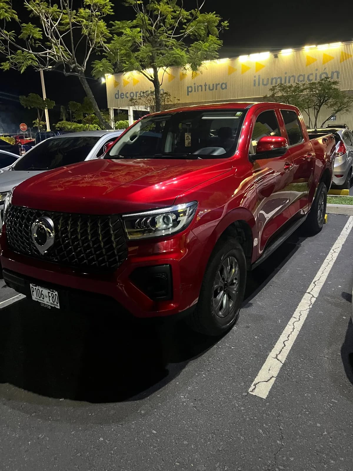 Gmw poer 2026 semi nuevo