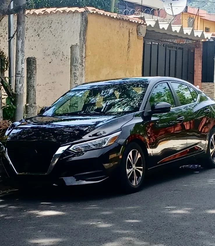 Nissan sentra 2022