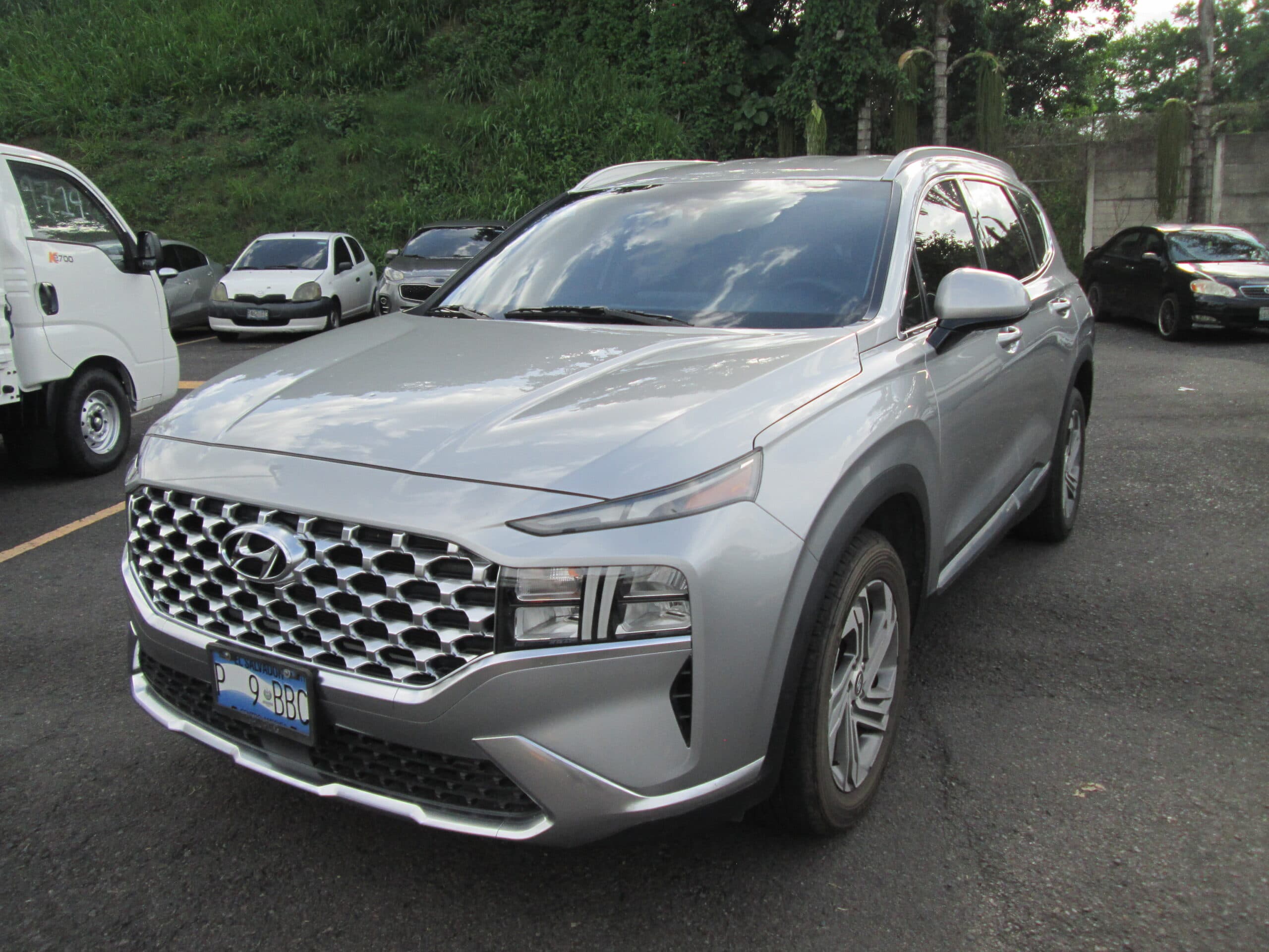 Hyundai Santa Fe 2022