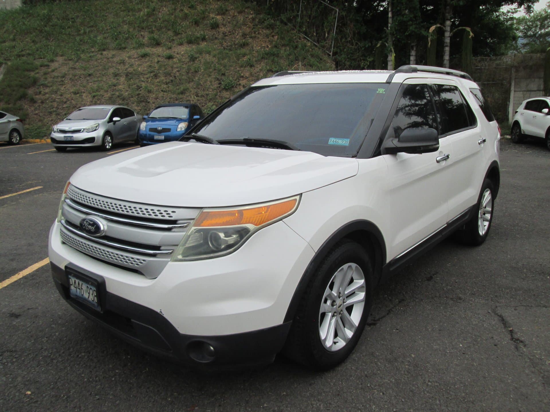 Ford Explorer XLT 2014