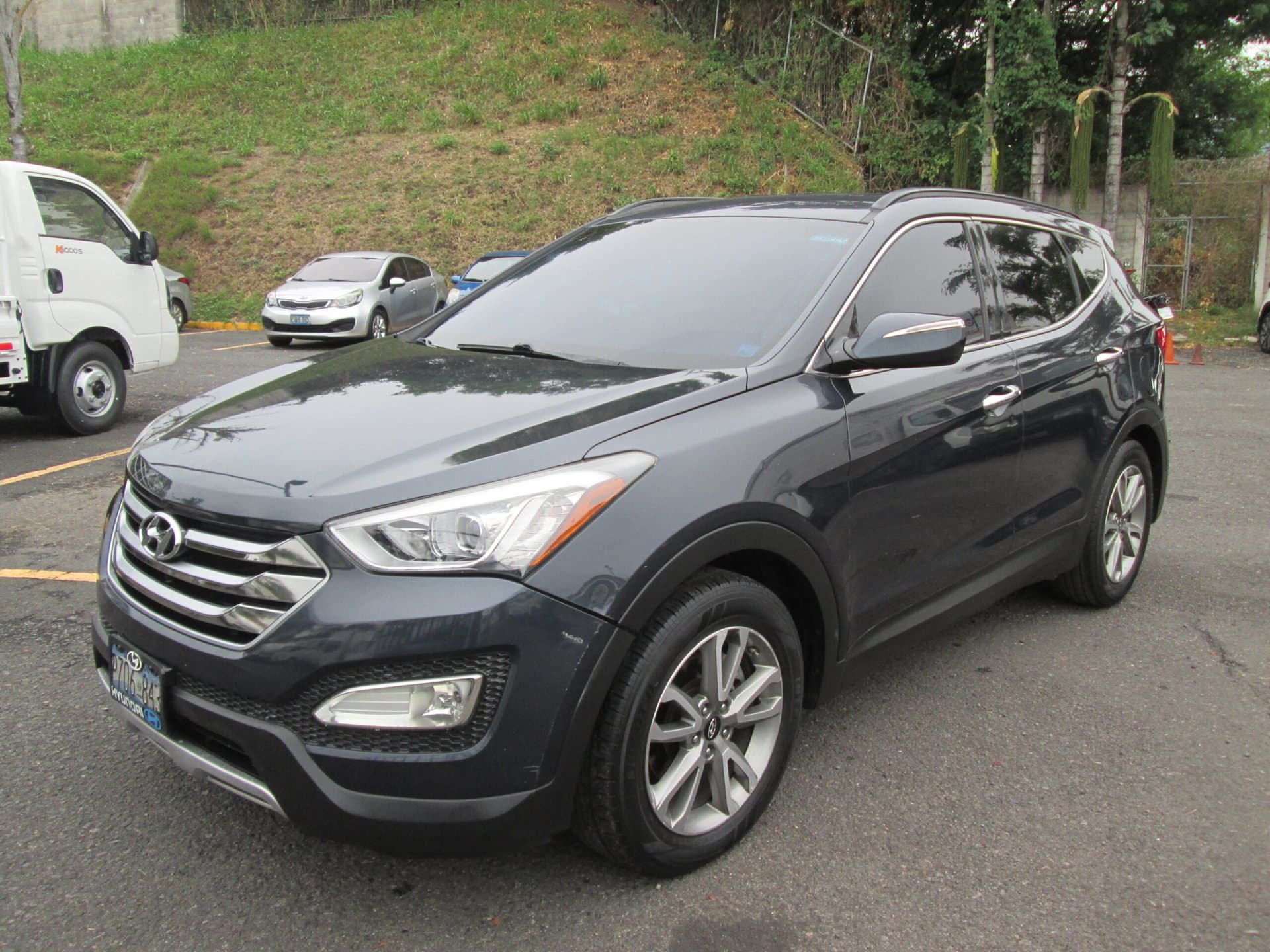 Hyundai Santa Fe GLS 2016