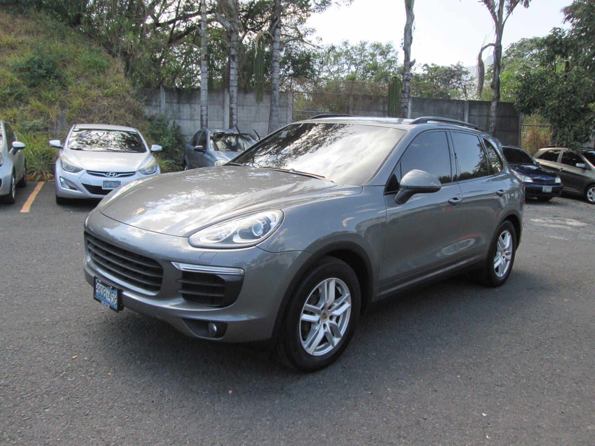 Porsche Cayenne 2017