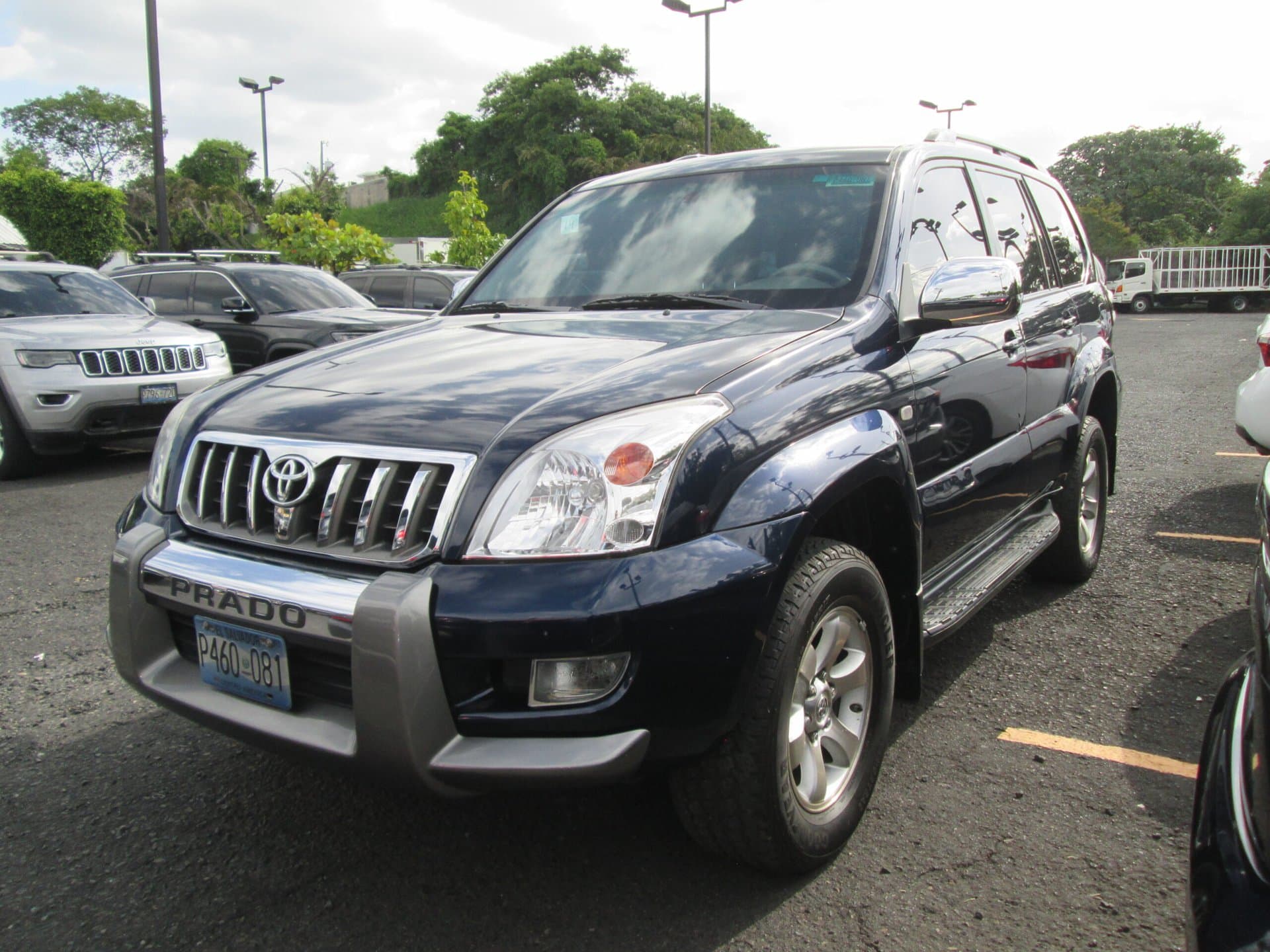 Toyota Land Cruiser Prado Blindado 2006