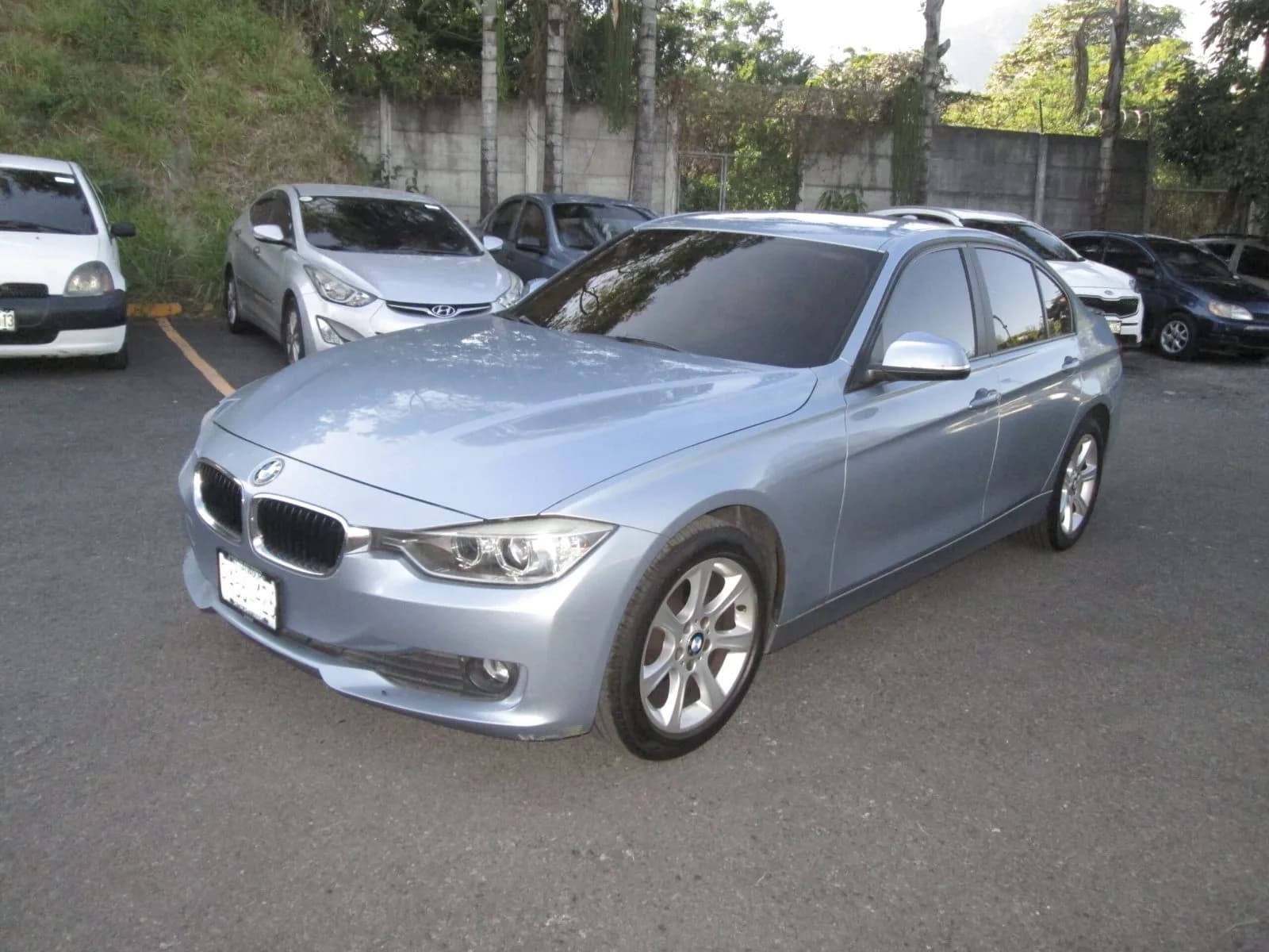 BMW 316 Sedan 2014