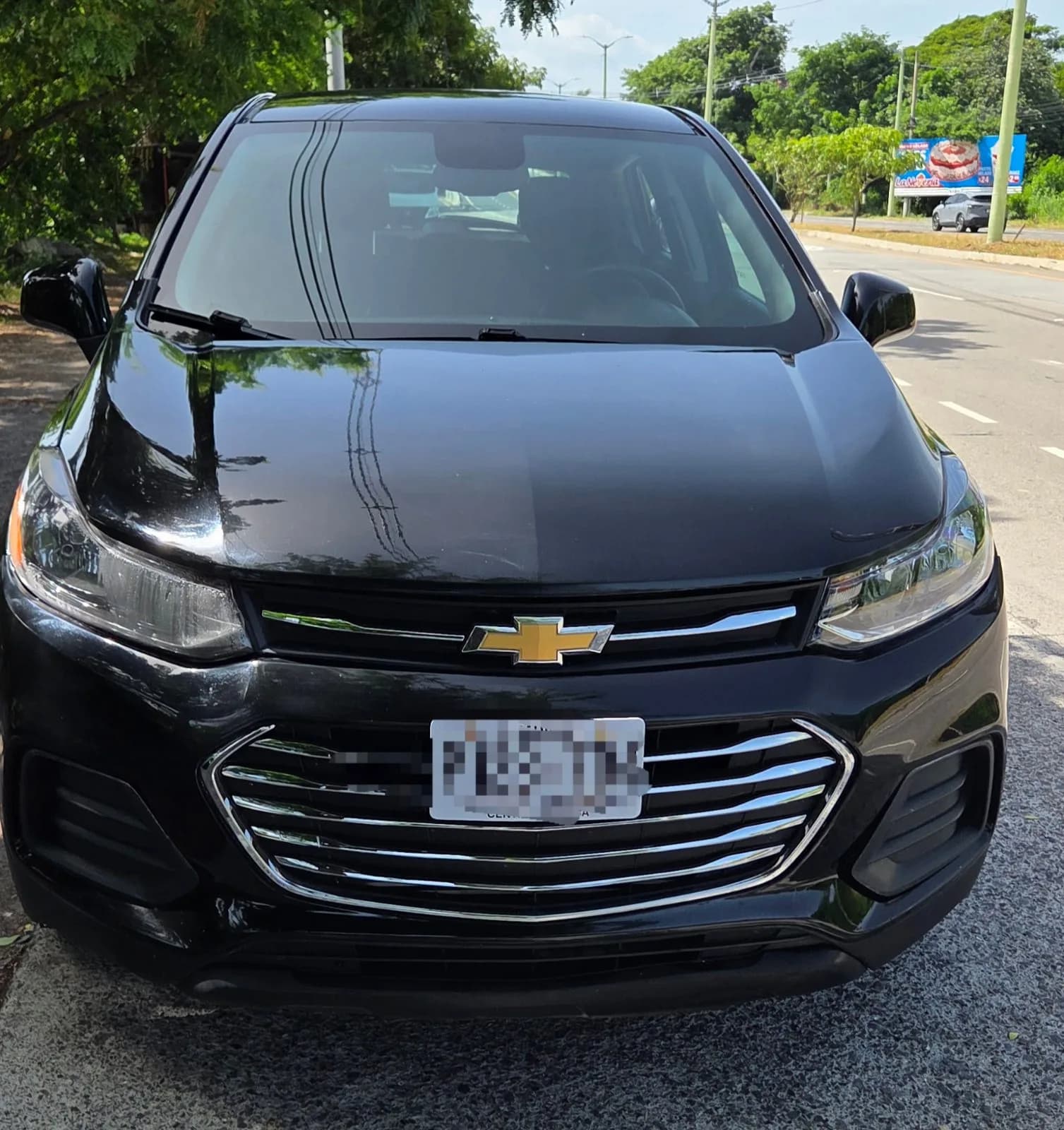 Chevrolet Trax lista para usarse