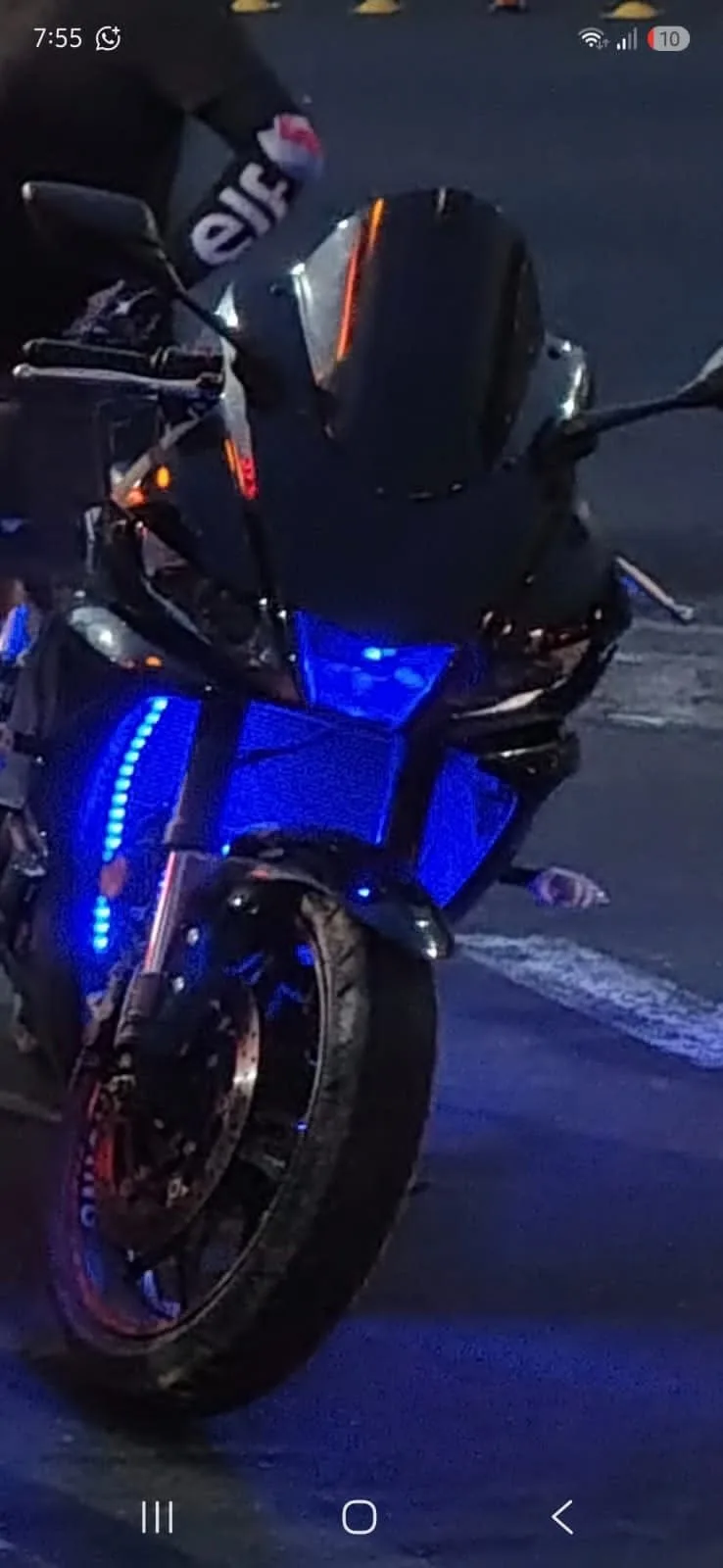 Yamaha R3 2023 de agencia!